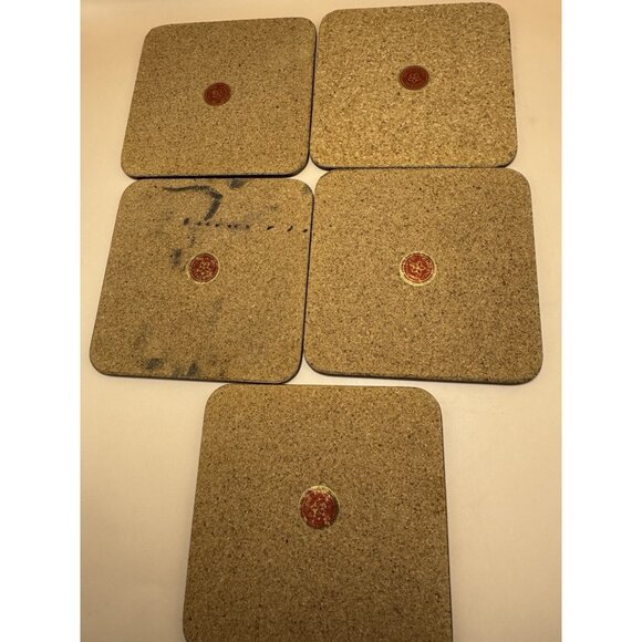PIMPERNEL Vintage Floral Spray 4" Coasters-  Set of 5 - Picture 6 of 8